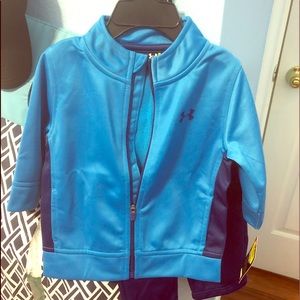 Under Armour track suit